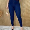 fernandaramosstore com br calca jeans feminina cigarrete botoes