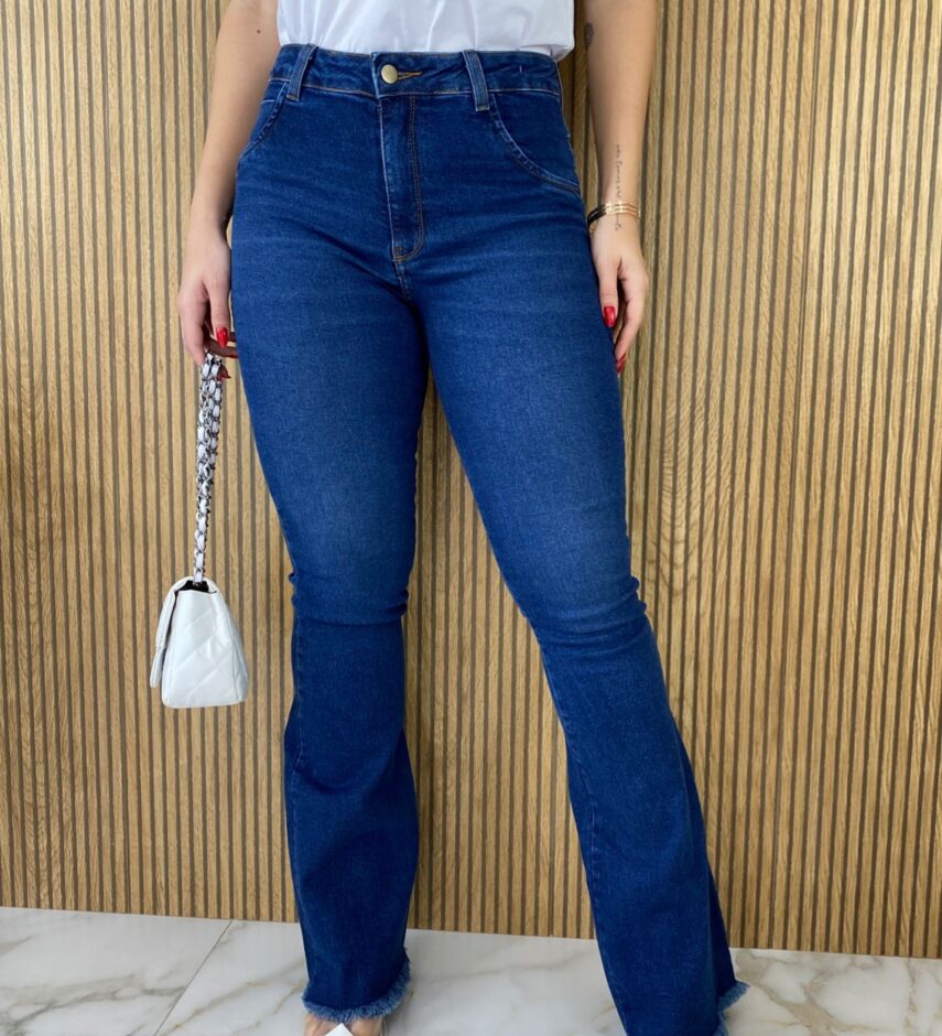 fernandaramosstore com br calca jeans feminina flare alta