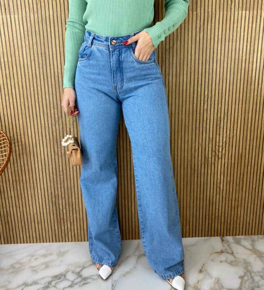 fernandaramosstore com br calca jeans feminina wide leg marmorizado lisa