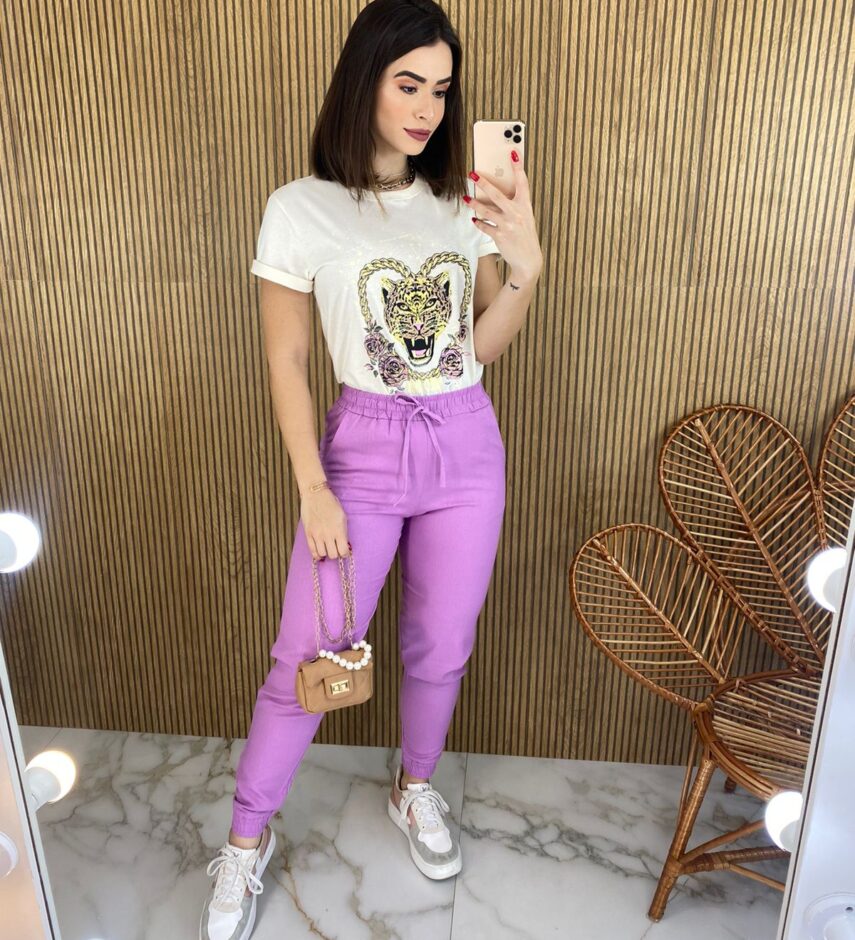 fernandaramosstore com br calca jogger feminina lilas