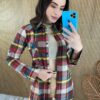 fernandaramosstore com br camisa feminina manga longa flanelada xadrez 5