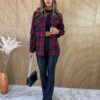 fernandaramosstore com br camisa feminina manga longa flanelada xadrez marsala 1