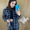 fernandaramosstore com br camisa feminina manga longa flanelada xadrez preta 2