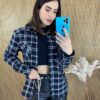 fernandaramosstore com br camisa feminina manga longa flanelada xadrez preta 3