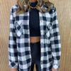 fernandaramosstore com br camisa feminina manga longa flanelada xadrez preto e branco 1