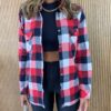 fernandaramosstore com br camisa feminina manga longa flanelada xadrez vermelha e preta 2