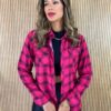 fernandaramosstore com br camisa feminina manga longa xadrez pink 4