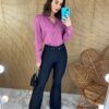 fernandaramosstore com br camisa feminina social viscolinho lilas 1