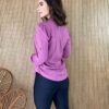 fernandaramosstore com br camisa feminina social viscolinho lilas 5