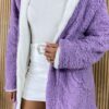 fernandaramosstore com br casaco manga longa feminino teddy dupla face lilas e branco 3