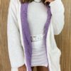 fernandaramosstore com br casaco manga longa feminino teddy dupla face lilas e branco 7