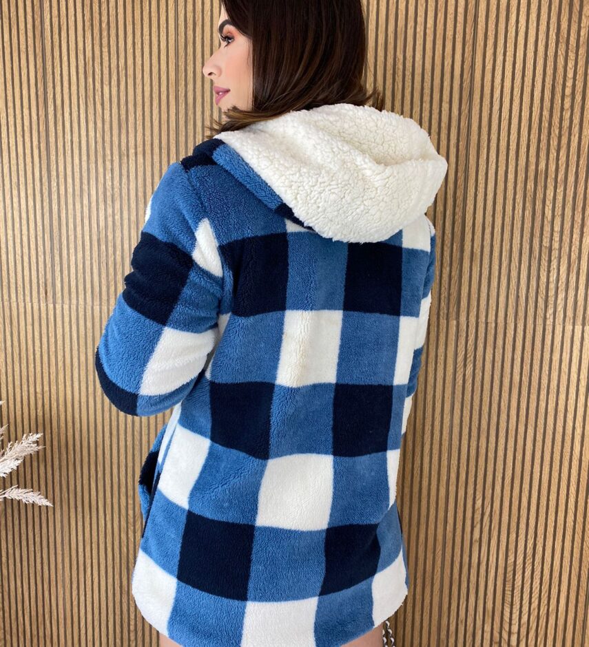 fernandaramosstore com br casaco manga longa feminino teddy dupla face xadrez 6