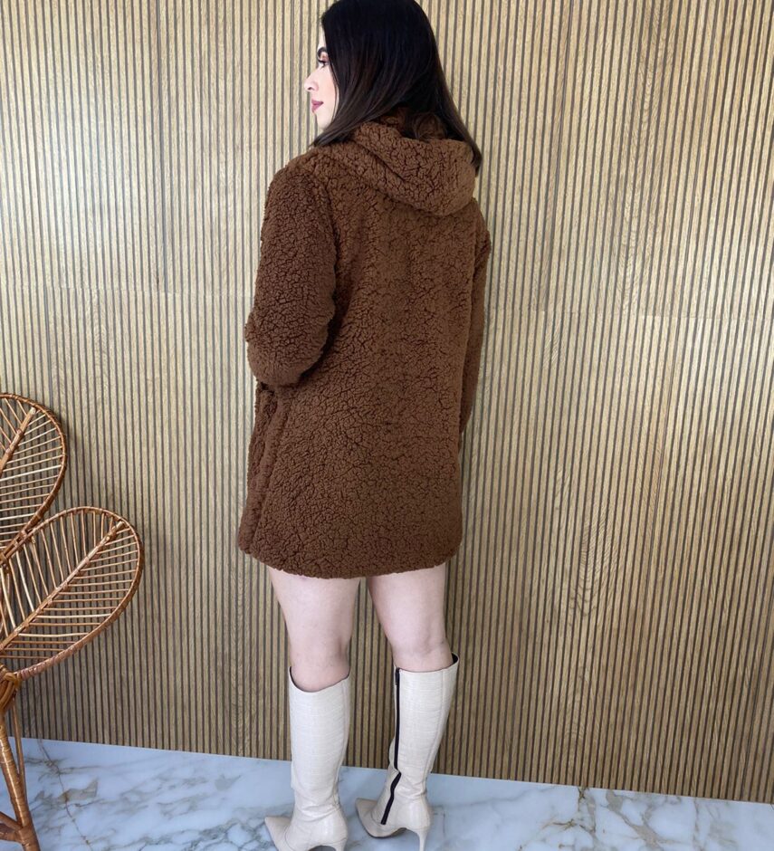 fernandaramosstore com br casaco manga longa feminino teddy marron