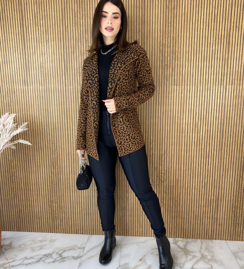 fernandaramosstore com br casaco manga longa feminino tricot animal print 1