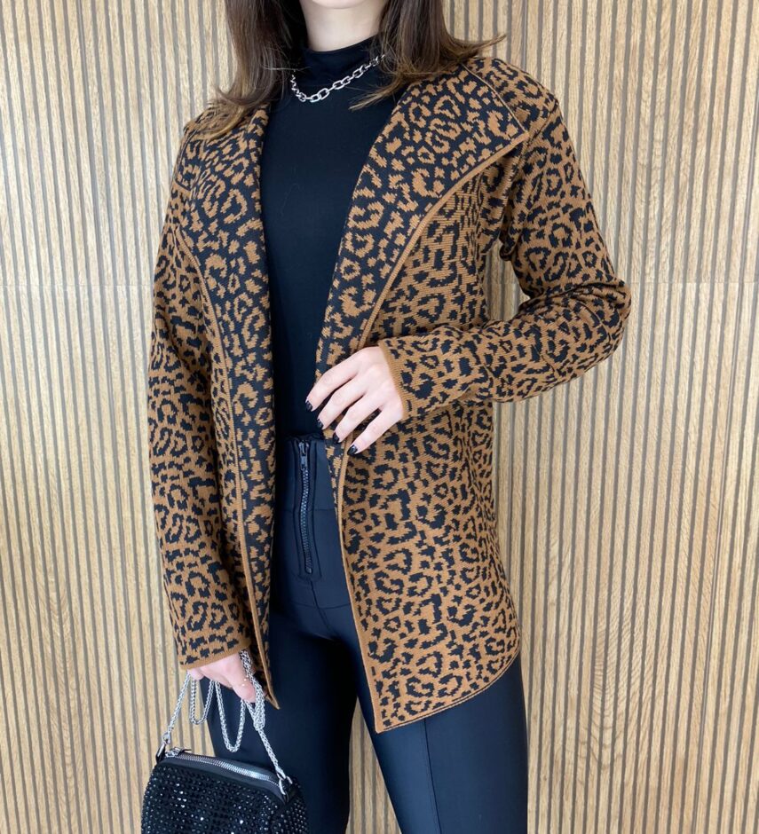 fernandaramosstore com br casaco manga longa feminino tricot animal print 2