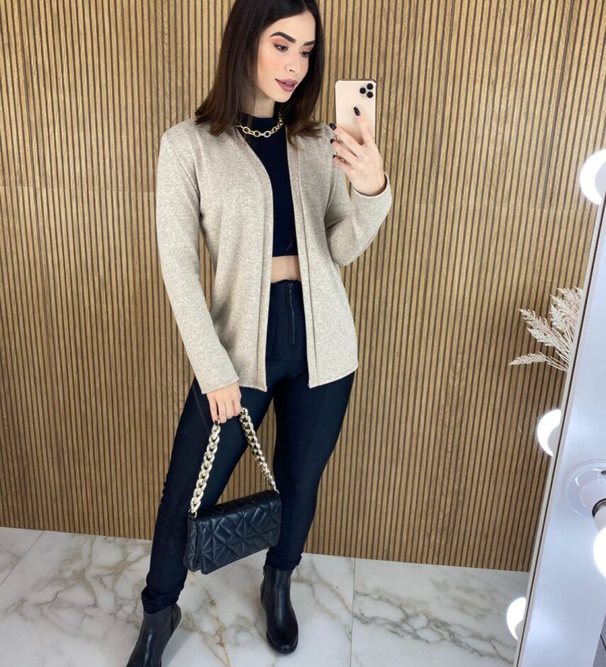 fernandaramosstore com br casaco manga longa feminino tricot bege 1