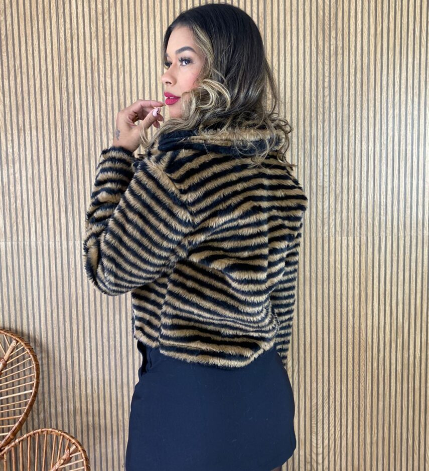 fernandaramosstore com br casaquinho feminino manga longa estampado animal print