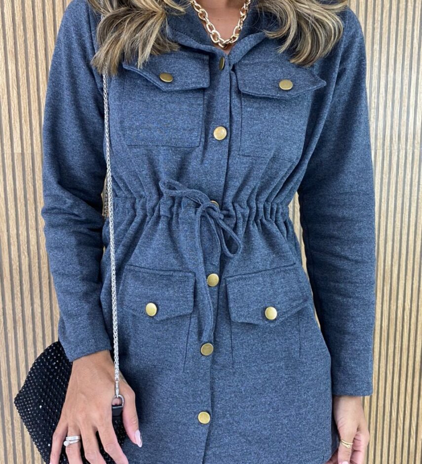 fernandaramosstore com br parka feminina moletom cinza escuro 1