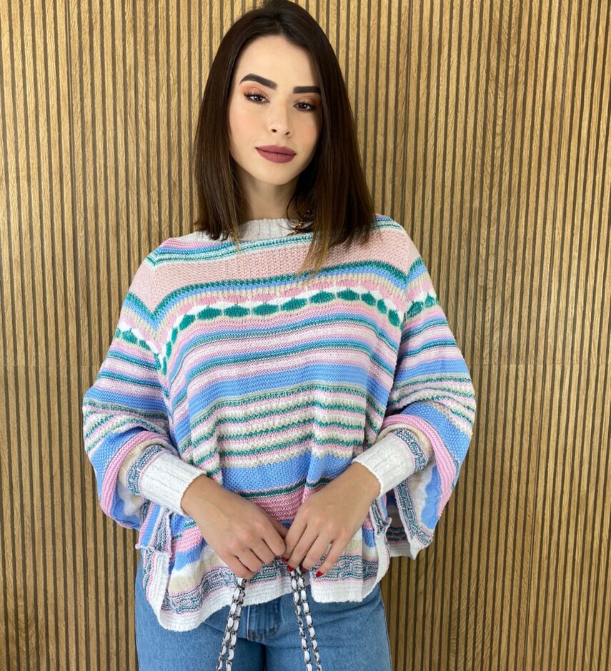fernandaramosstore com br poncho feminino tricot 1
