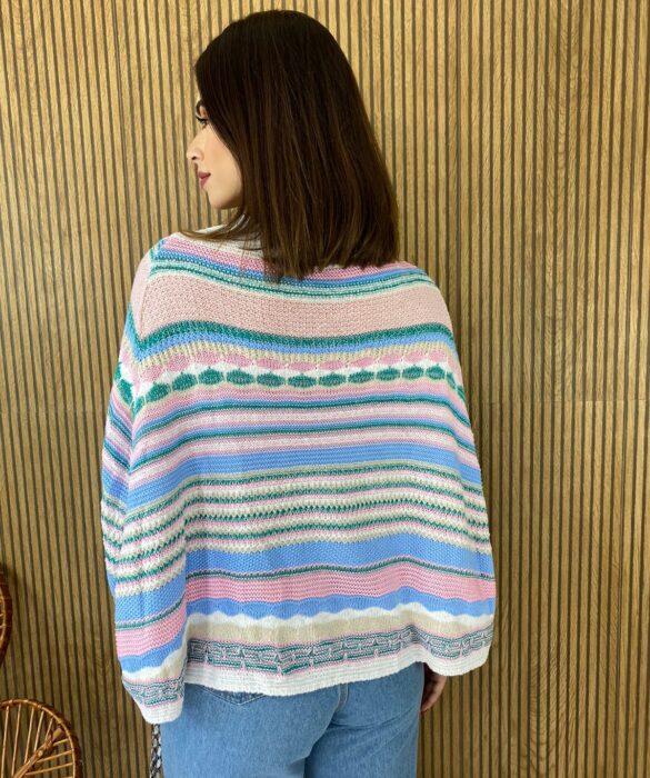 fernandaramosstore com br poncho feminino tricot