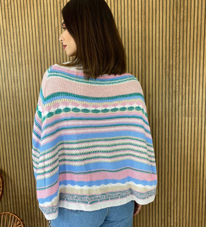 fernandaramosstore com br poncho feminino tricot
