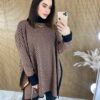 fernandaramosstore com br poncho feminino tricot estampado cacharrel 5