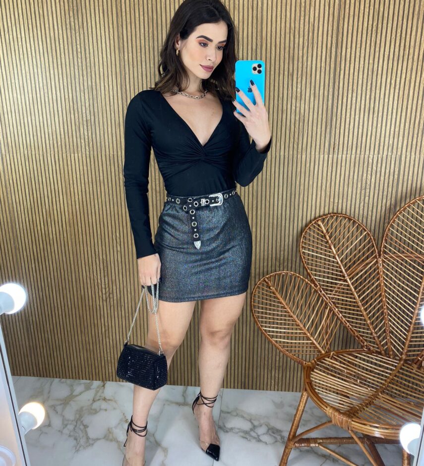 fernandaramosstore com br saia curta feminina preta 6