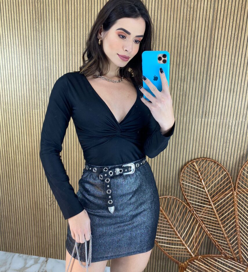 fernandaramosstore com br saia curta feminina preta 7