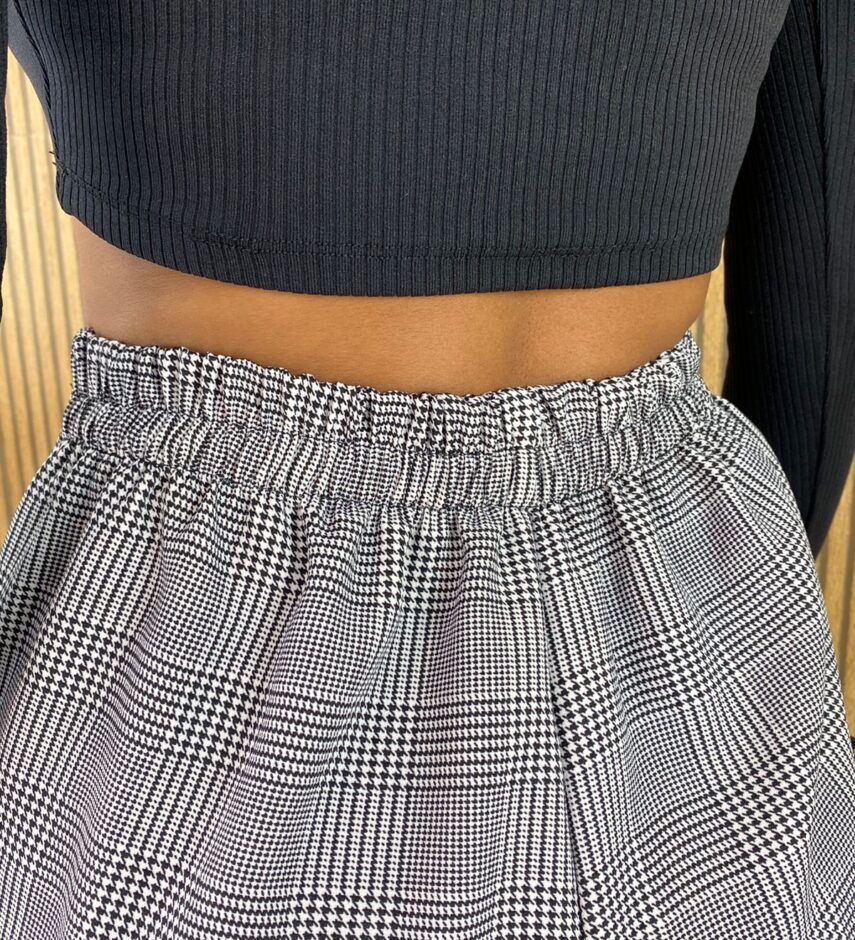 fernandaramosstore com br short feminino curto preto e branco 1