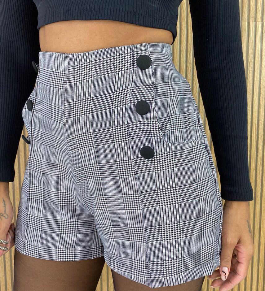 fernandaramosstore com br short feminino curto preto e branco 6