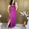 fernandaramosstore com br vestido longo fucsia com fenda