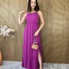 fernandaramosstore com br vestido longo fucsia com fenda 2