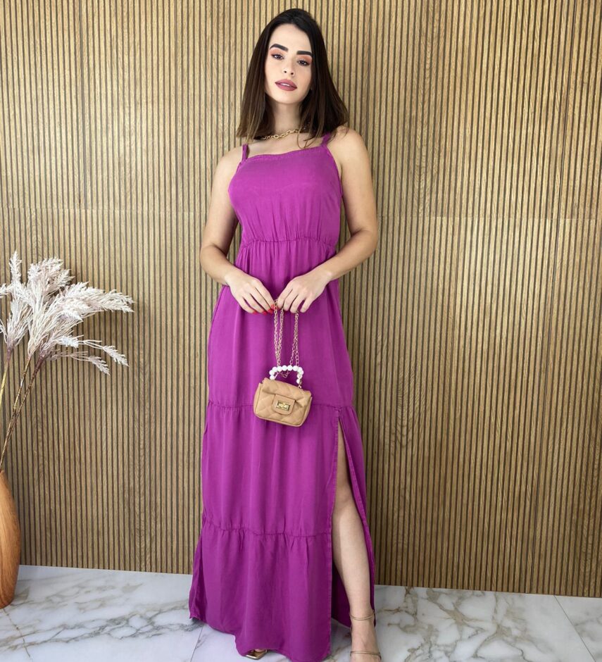 fernandaramosstore com br vestido longo fucsia com fenda 3