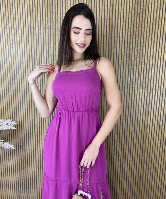 fernandaramosstore com br vestido longo fucsia com fenda 4