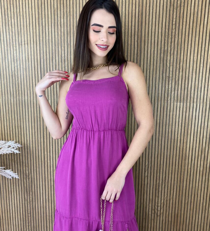 fernandaramosstore com br vestido longo fucsia com fenda 4