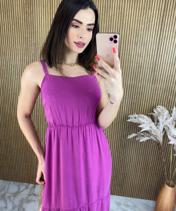 fernandaramosstore com br vestido longo fucsia com fenda 6