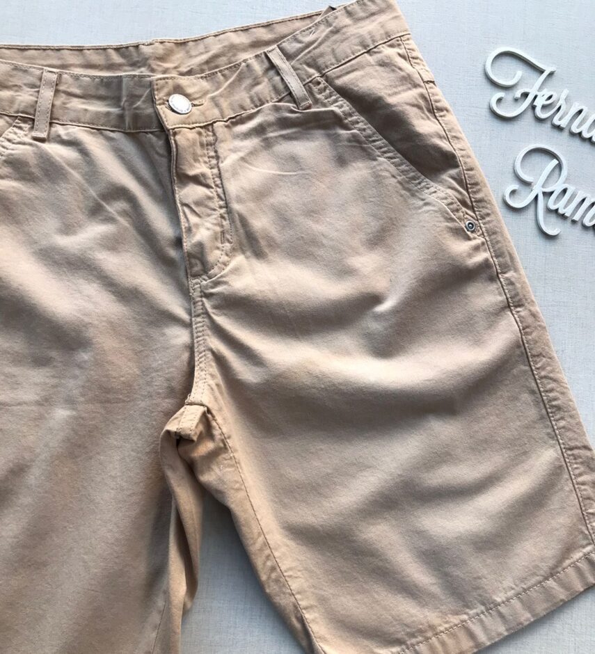 fernandaramosstore com br bermuda masculina sarja bege 2