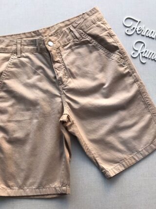 fernandaramosstore com br bermuda masculina sarja bege