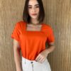 fernandaramosstore com br blusa feminina manga curta babado na manga coral