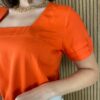 fernandaramosstore com br blusa feminina manga curta babado na manga coral 2