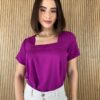 fernandaramosstore com br blusa feminina manga curta babado na manga fucsia 2