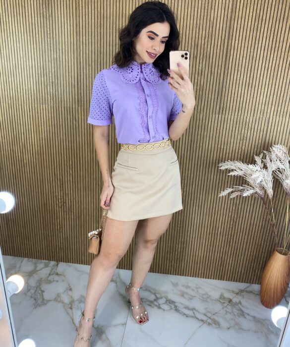 fernandaramosstore com br blusa feminina manga curta em laise com detalhe lilas 6