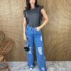 fernandaramosstore com br blusa malha podrinha detalhe em renda cinza