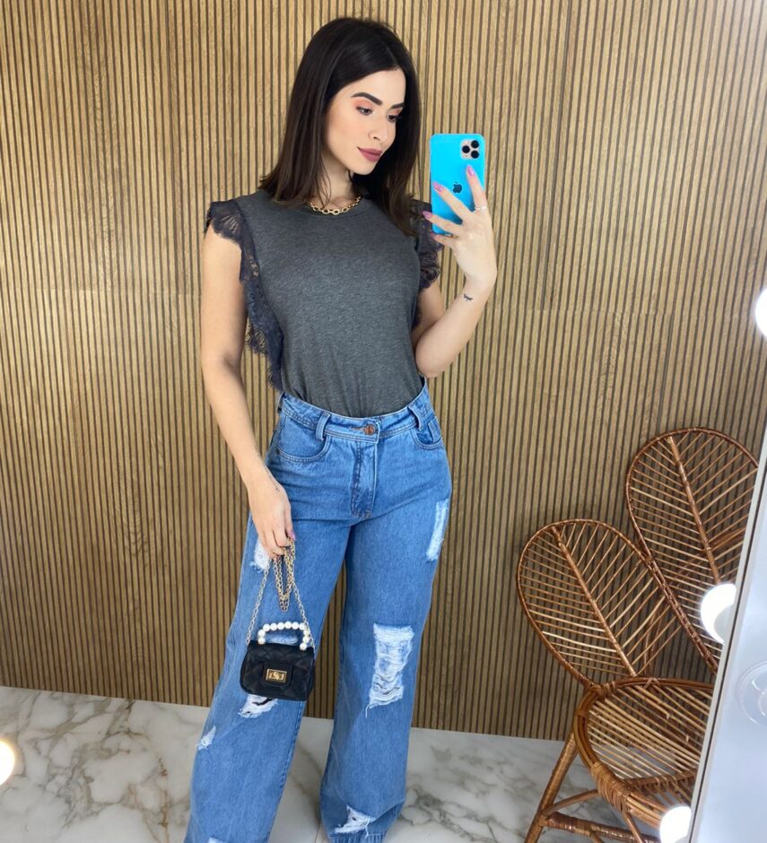 fernandaramosstore com br blusa malha podrinha detalhe em renda cinza 4