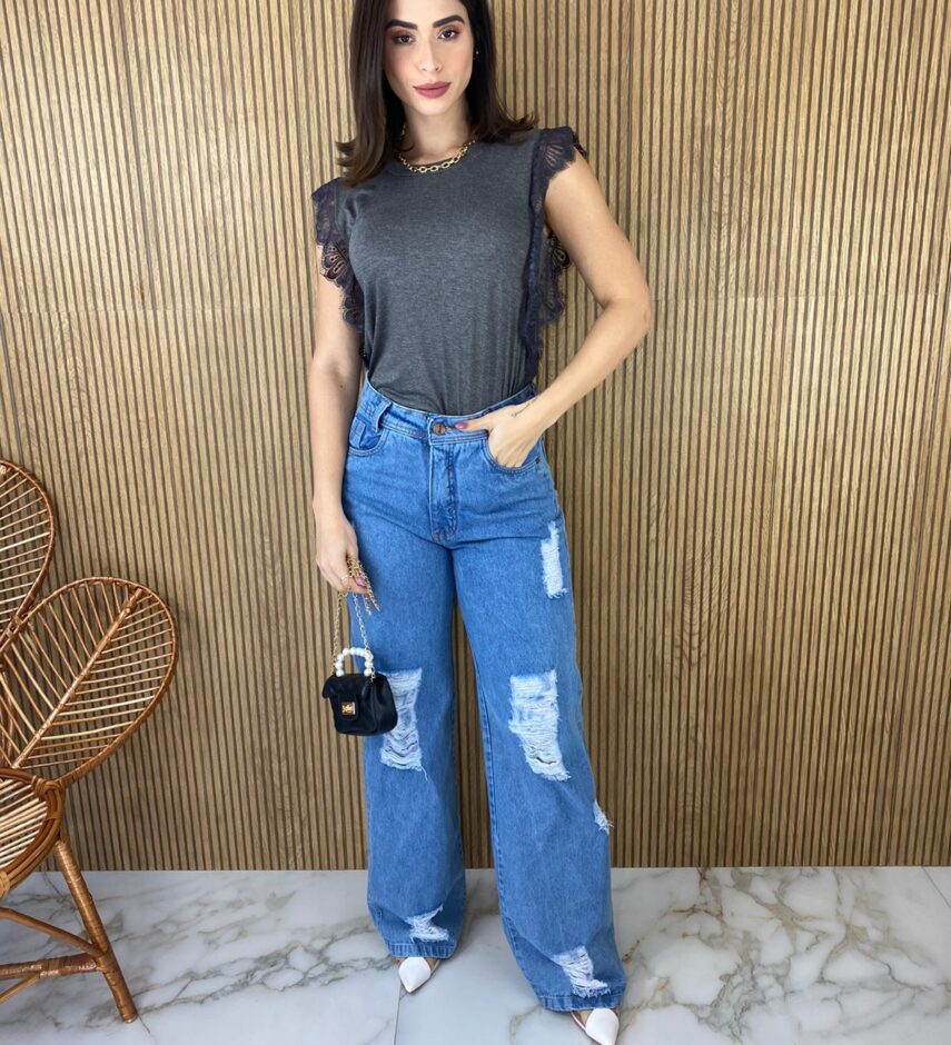 fernandaramosstore com br blusa malha podrinha detalhe em renda cinza