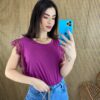 fernandaramosstore com br blusa malha podrinha detalhe em renda fucsia 2