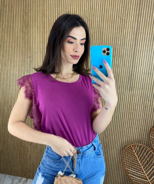 fernandaramosstore com br blusa malha podrinha detalhe em renda fucsia 2