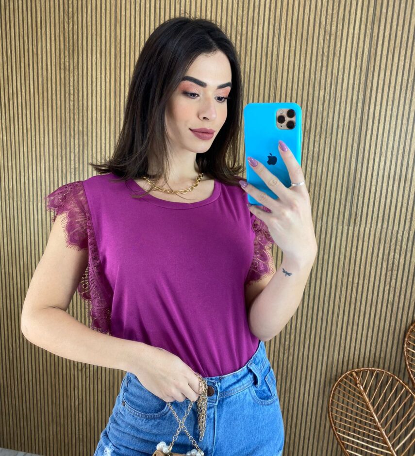 fernandaramosstore com br blusa malha podrinha detalhe em renda fucsia 2