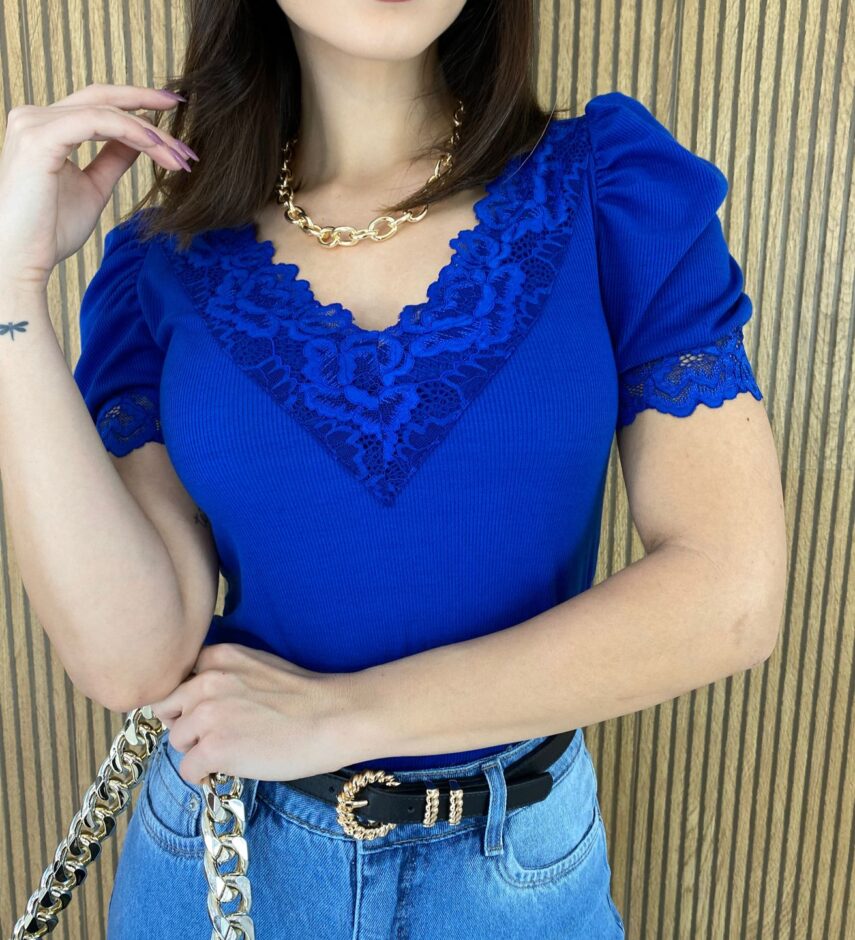 fernandaramosstore com br blusa manga bufante com detalhe em renda canelada azul bic 4