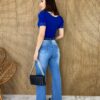 fernandaramosstore com br blusa manga bufante com detalhe em renda canelada azul bic 5